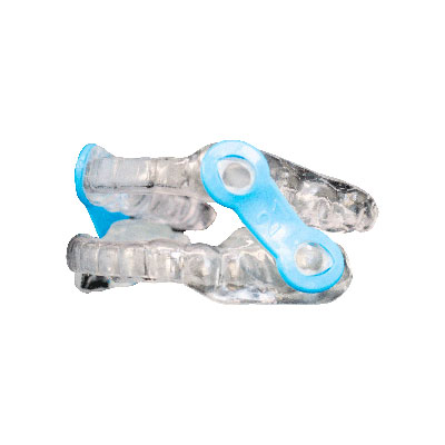 dental mouth trays to treatment sleep apnea