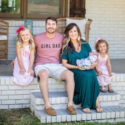 dentist leigh bennett and family